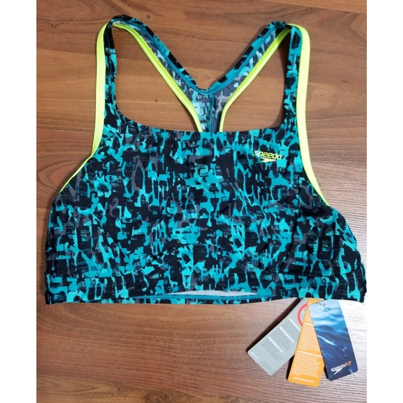 speedo aqua elite swim top